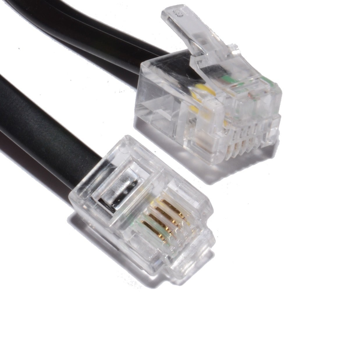 Parte Posteriore Del Modem A Banda Larga Con Le Porte Isolate Su Briciolo Image11973302 - Foto 7