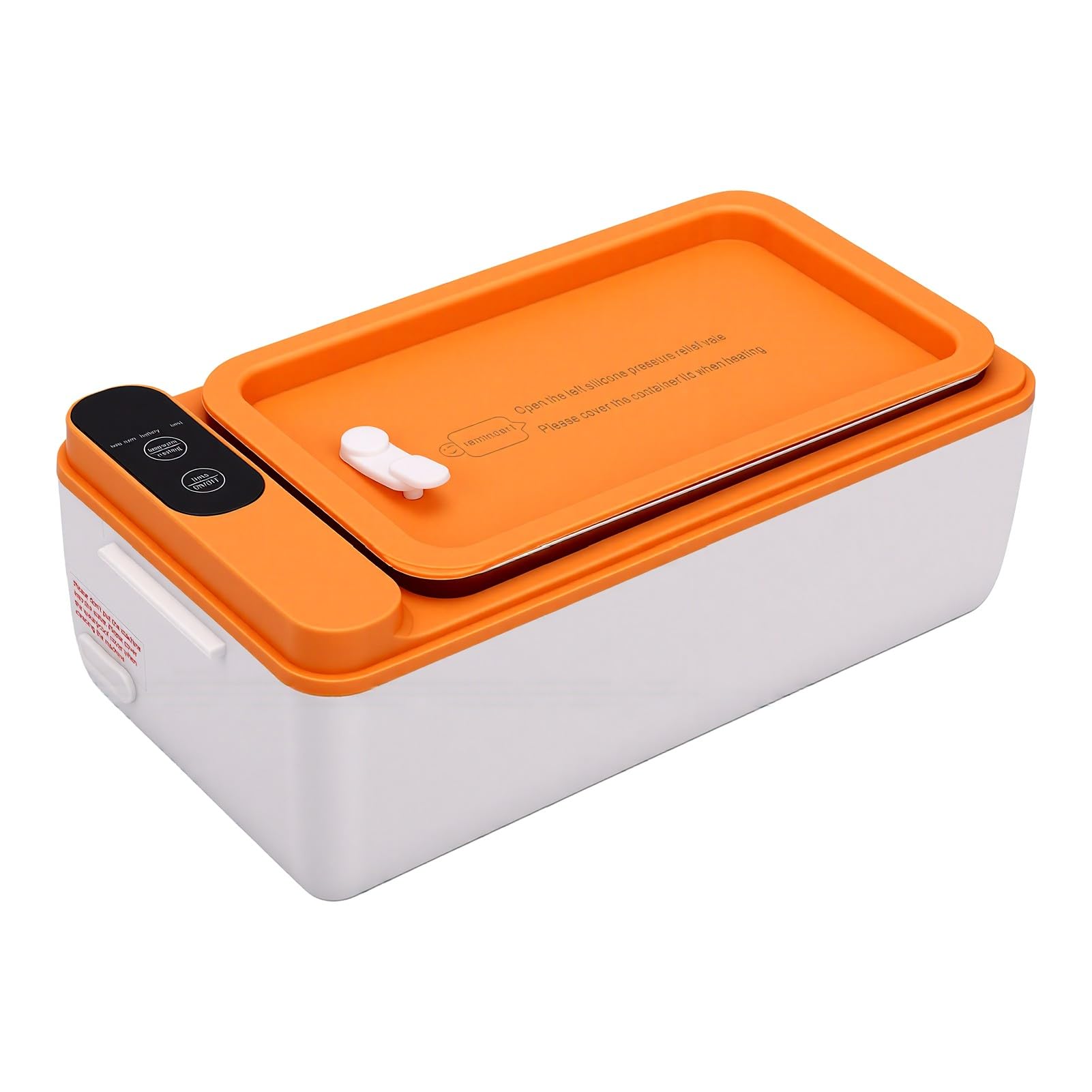 Boîte Repas Chauffante 1L avec Double Mode de Chauffage