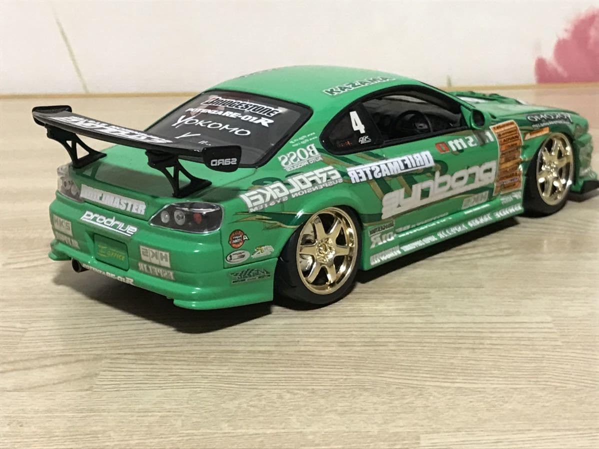 ミニカー 1/24 Hotworks KEI OFFICE D1 Silvia S15 Hotworks D1 GP 1/24 D1 Grand Prix 2005 kei office Nissan