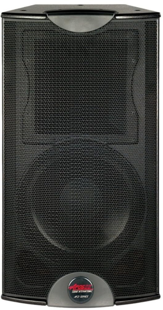 Bogen 106-0416 Model AFI-4 Contractor Series Loudspeaker with Metric, Black, 300W Cont./1200W Peak Max. Power Handling, 99dB Sensitivity, 8 ohms Nominal Impedance, 58Hz to 20kHz Frequency Response
