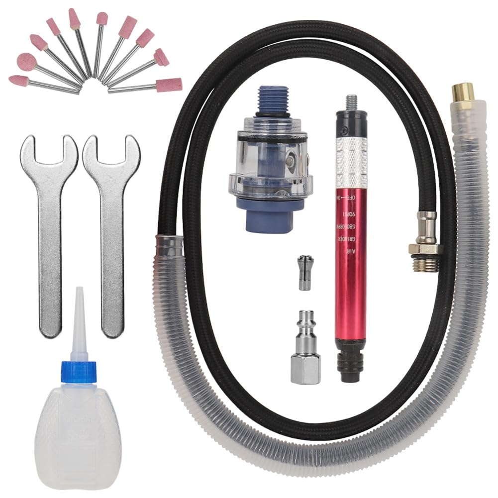 Meuleuse pneumatique mini outil de gravure et polissage air micro die grinder haute vitesse