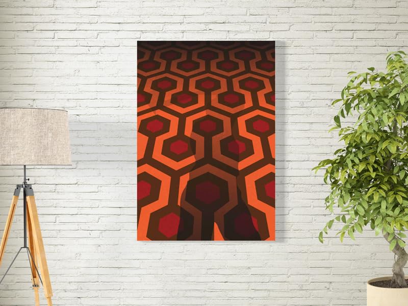 bpaShining Carpet Wall Art For Decoration Easy To Hang, 100X75Cm, 1Pcs