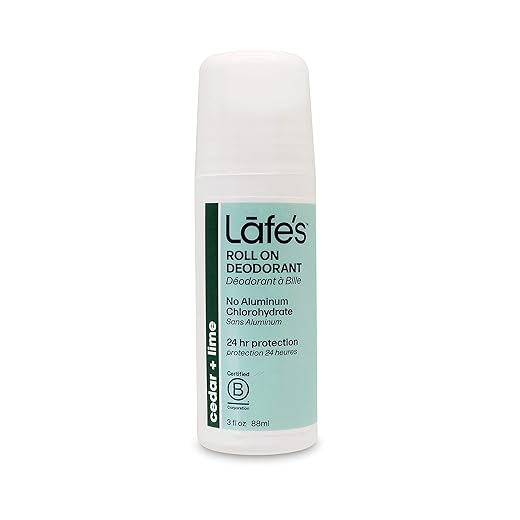 Desodorante Natural Roll-On Fresh 88ml - Lafe's