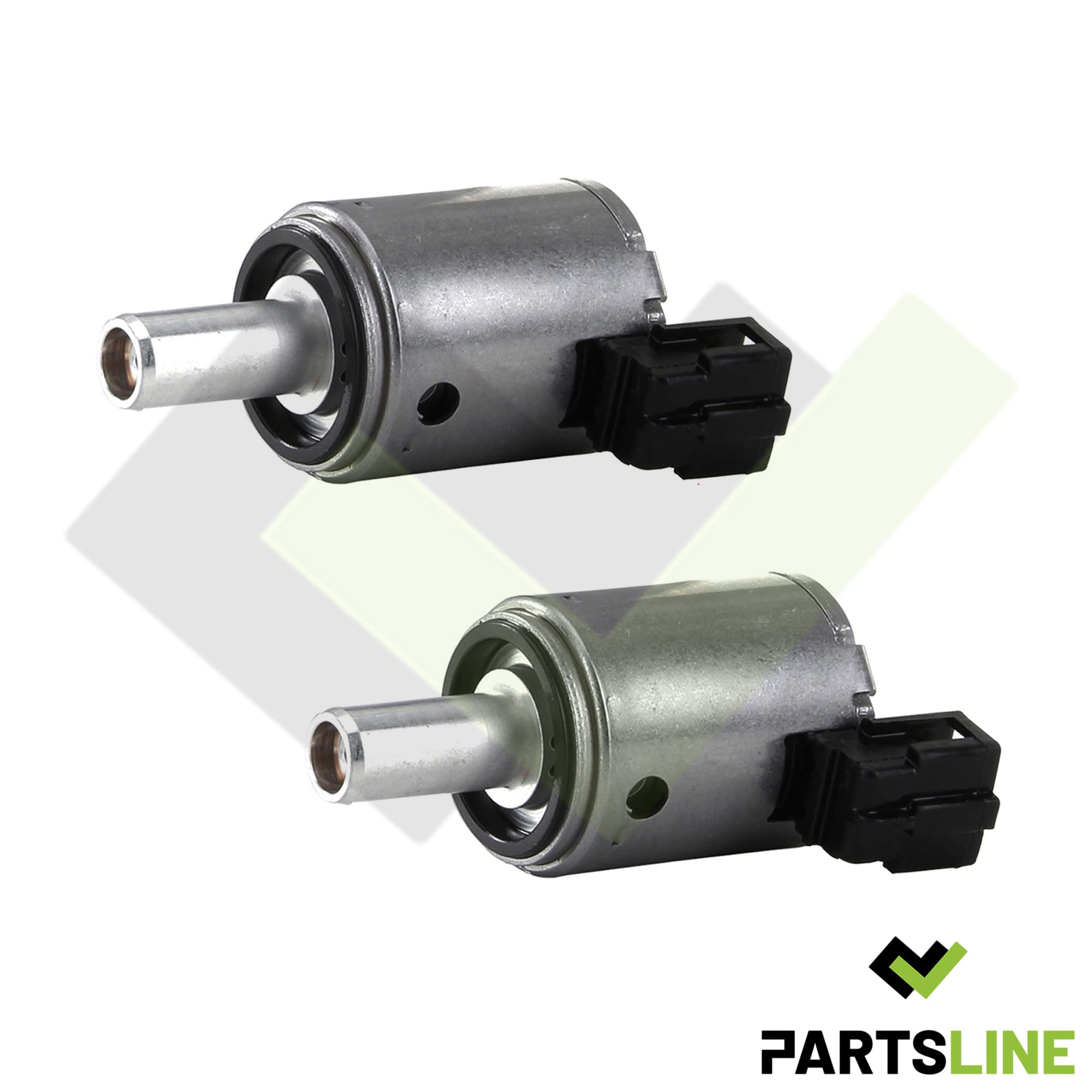 Partsline (Lot de 2) Électrovanne pour boite de vitesse automatique AL4 DP0 compatible avec C3, C4, C5, DS3, DS4, Xsara, 206, 207, 208, 306, 307, 308, 406, 806, Clio, Laguna 2, Scénic 257416 257410