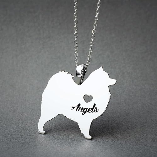 Samoyed necklace Clearance