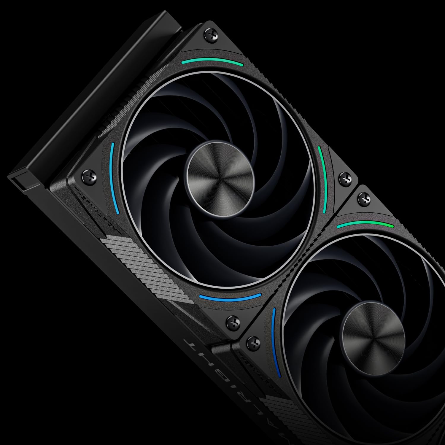 Thermalright TR Rainbow Vision 360 Turbo ARGB Black Aio Refroidisseur,écran incurvé 60 Hz avec résolution 2400x1080,pour AM4/AM5,Intel LGA1851/1700,6,67" 3D avec ventouse magnétique