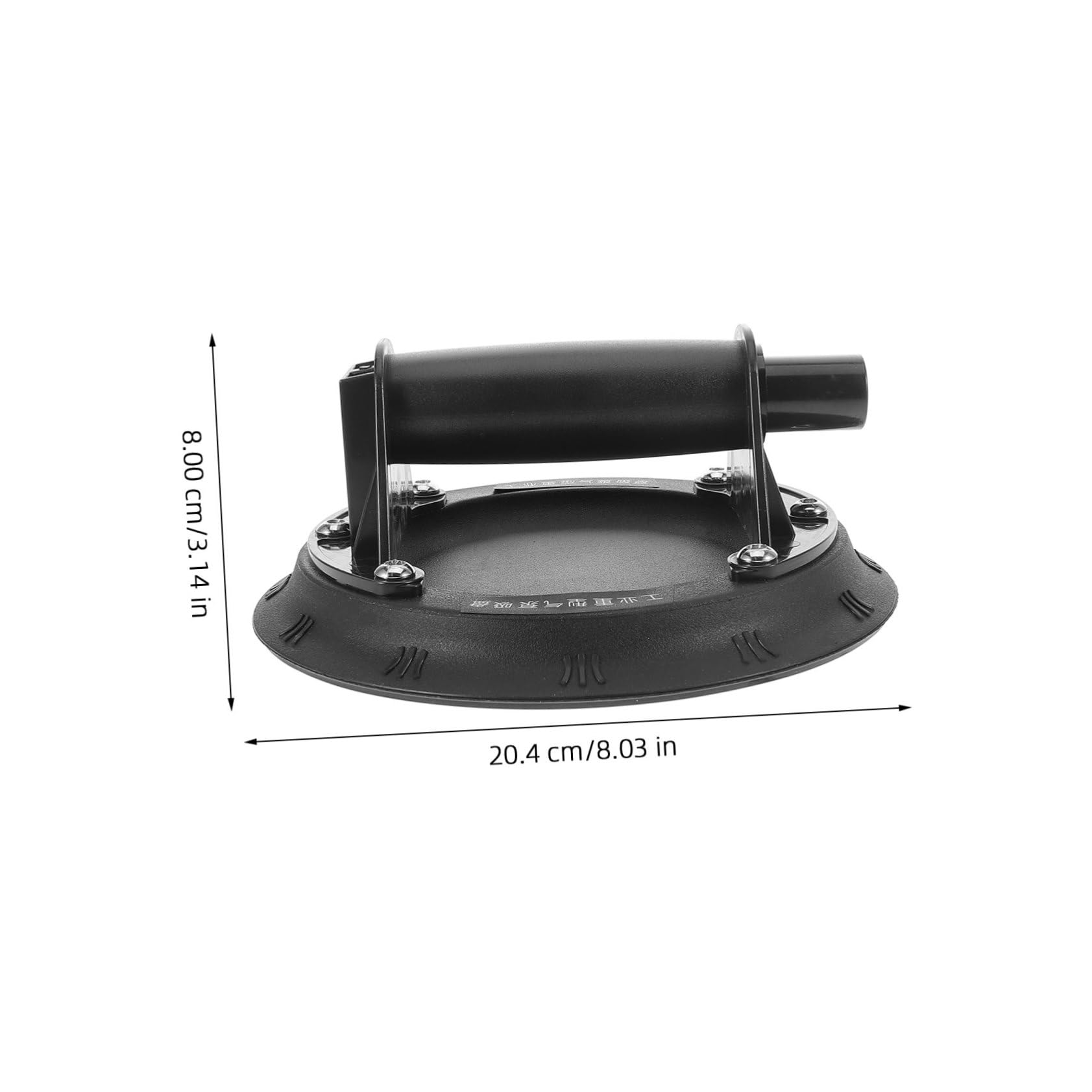 Housoutil Glass Suction Cup for Glass Lifter Puller Heavy Duty Suction Tool Handle for Bodywork Panel