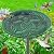 VeyFolzin.st Metal Bird Bath for Outside Bird Feeder Bowl, Detachable Birdbath & Birdfeeder with Base Stake, Vintage Bird Baths for Outdoors Garden Yard Lawn Decor (Vintage Green)