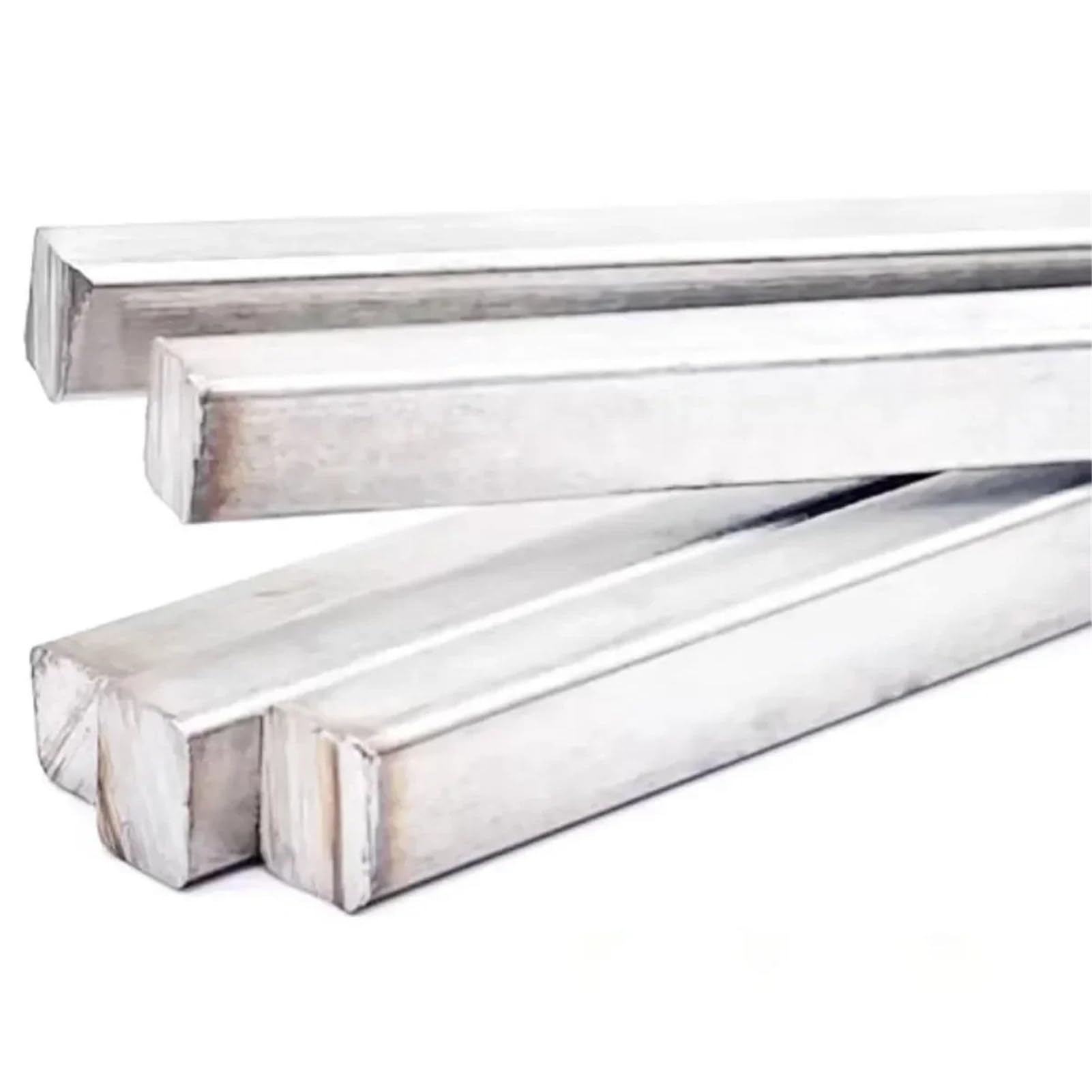 Barra quadrata in acciaio inossidabile 304, lunghezza 500 mm(5x5x500mm 1Pcs)