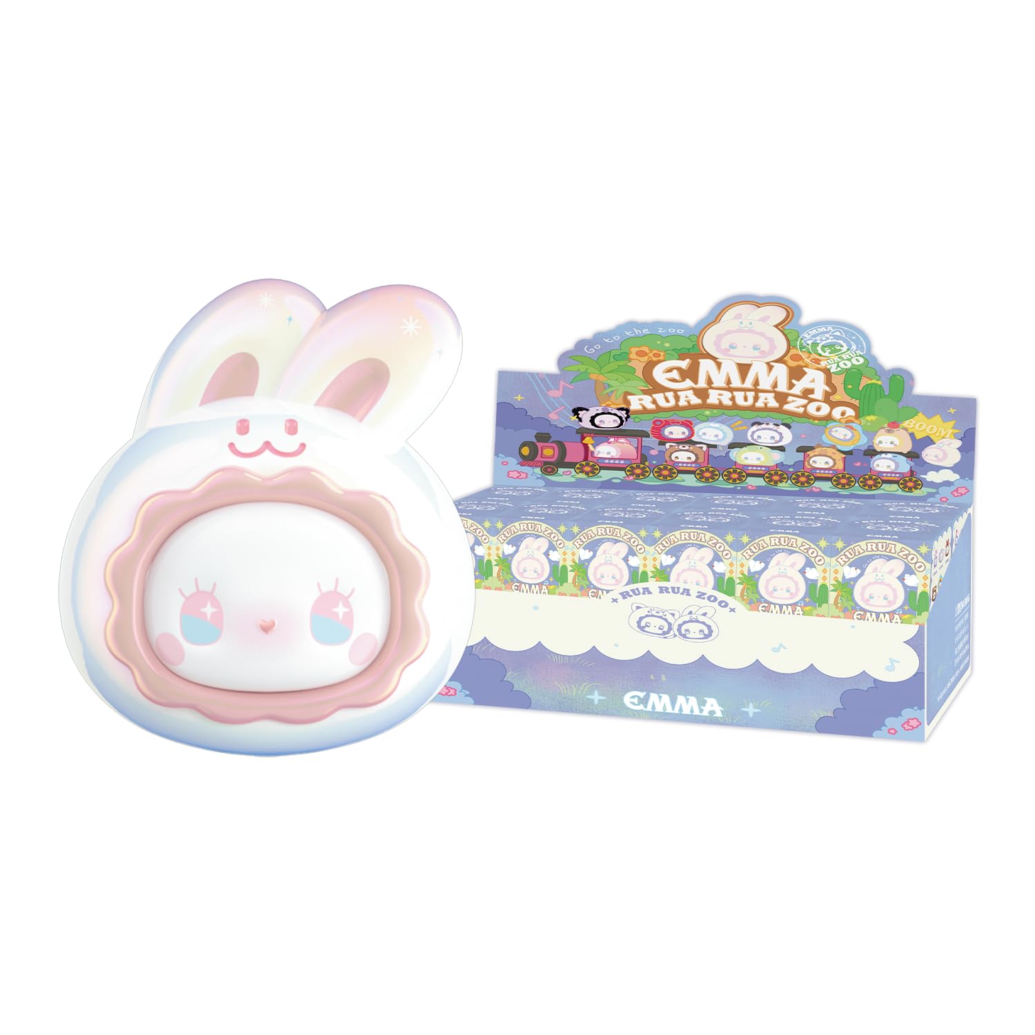 Amazon.co.jp: LUCKY EMMA RUA RUA Zoo シリーズ 24個 ブラインド