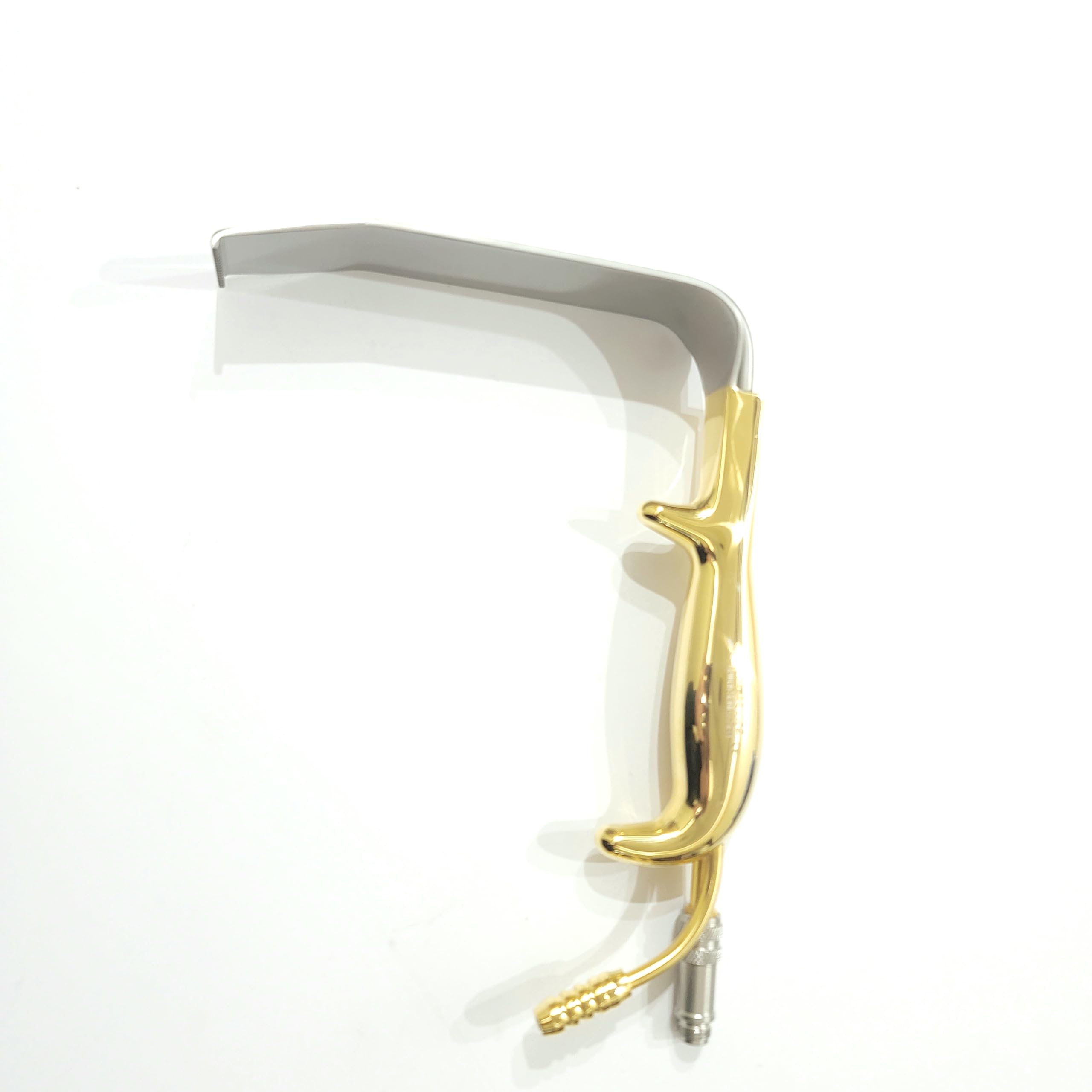 Tebbetts Breast Augmentation Retractor 36mmx150mm Fiber Optic Light and Suction