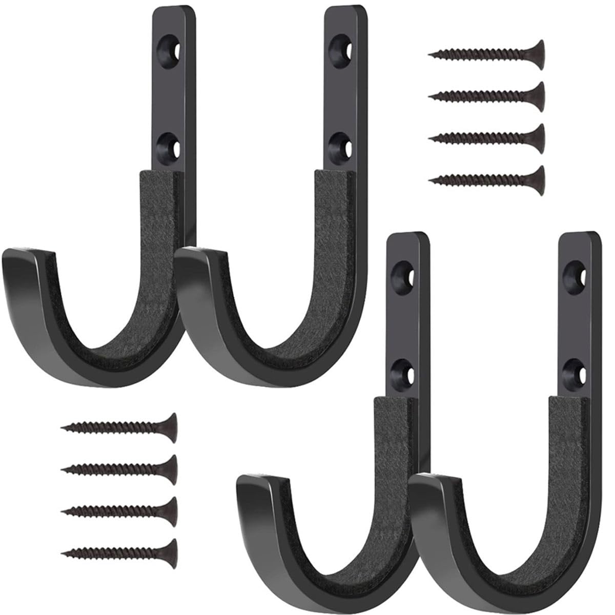 CLOSET WALL 10 GUN RACK BASE BRACKETS COMBO TACTICAL LONG GUN RIFLE SHOTGUN