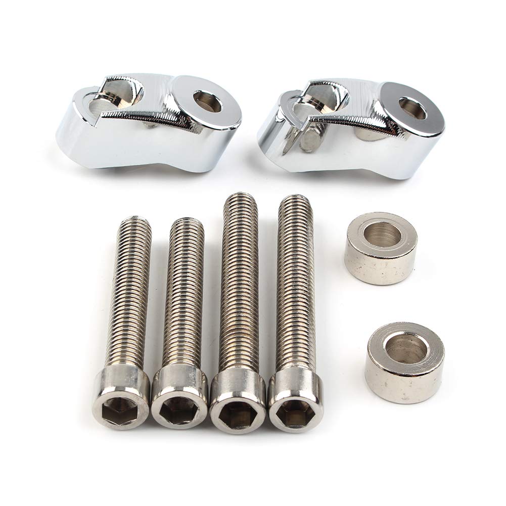 アクセサリー FK Amazon | GZYF フロントフォーク 39mm 49mm ウインカー