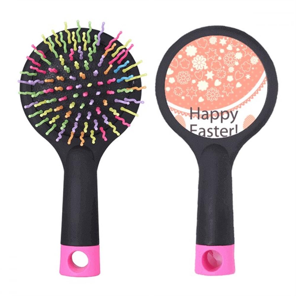 Brosse démêlante Happy Easter pour votre routine matinale
