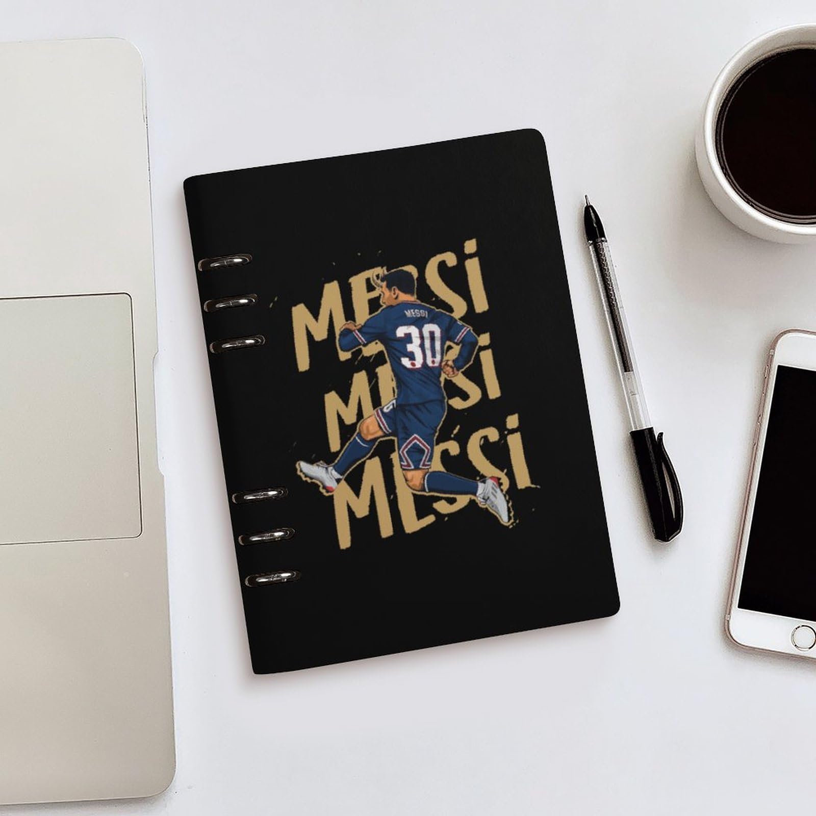 リオネル・メッシ ノート】リオネル メッシ Panini Donruss Optic Holo