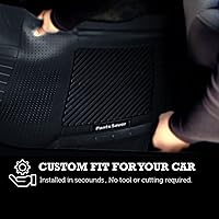 Vista 2 de PantsSaver Tapetes de piso de ajuste personalizado para Volkswagen Passat 2022, protección para todo tipo de clima, juego de 4 piezas