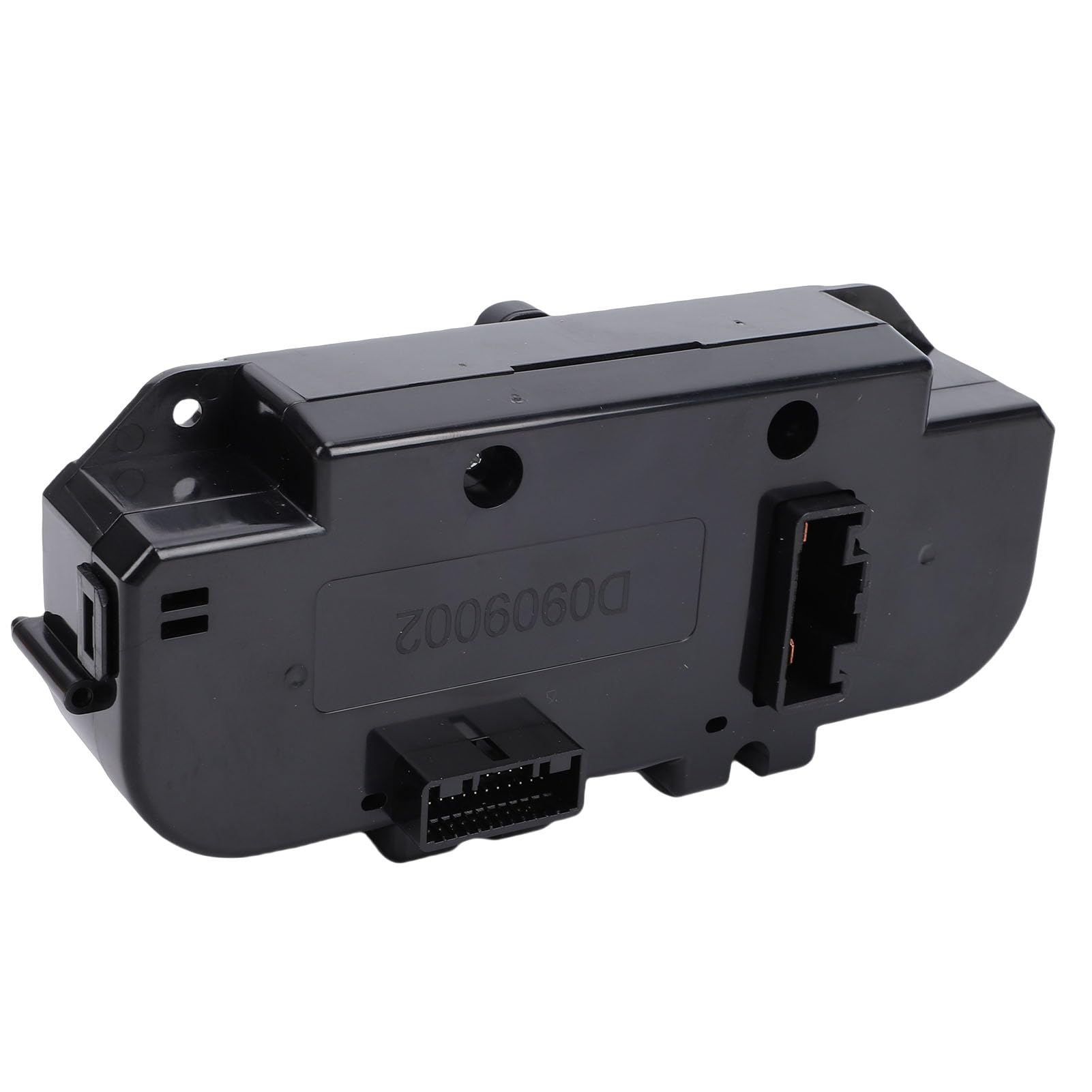 Yosoo Health Gear Módulo de Control de Clima Unidad de Panel de Calentador de CA Frontal Reemplazo de Metal ABS con Descongelación Trasera Controles Intuitivos de Alta Resistencia para Camioneta