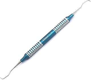 Precise Canada: Gracey Curettes 1/2 Hollow Handle Periodontal Dental Scalers Color Handle Sky Blue