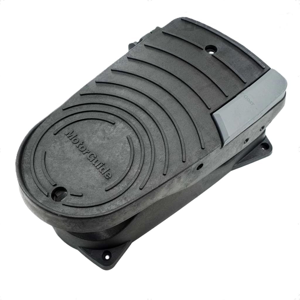 Foot Pedal Repair Kit Compatible with FOR MotorGuide X3 & X5 Foot Control Models | Includes Top & Bottom Plates Hinge Pin Momentary Lever | Replaces 8M0138684 8M0089421