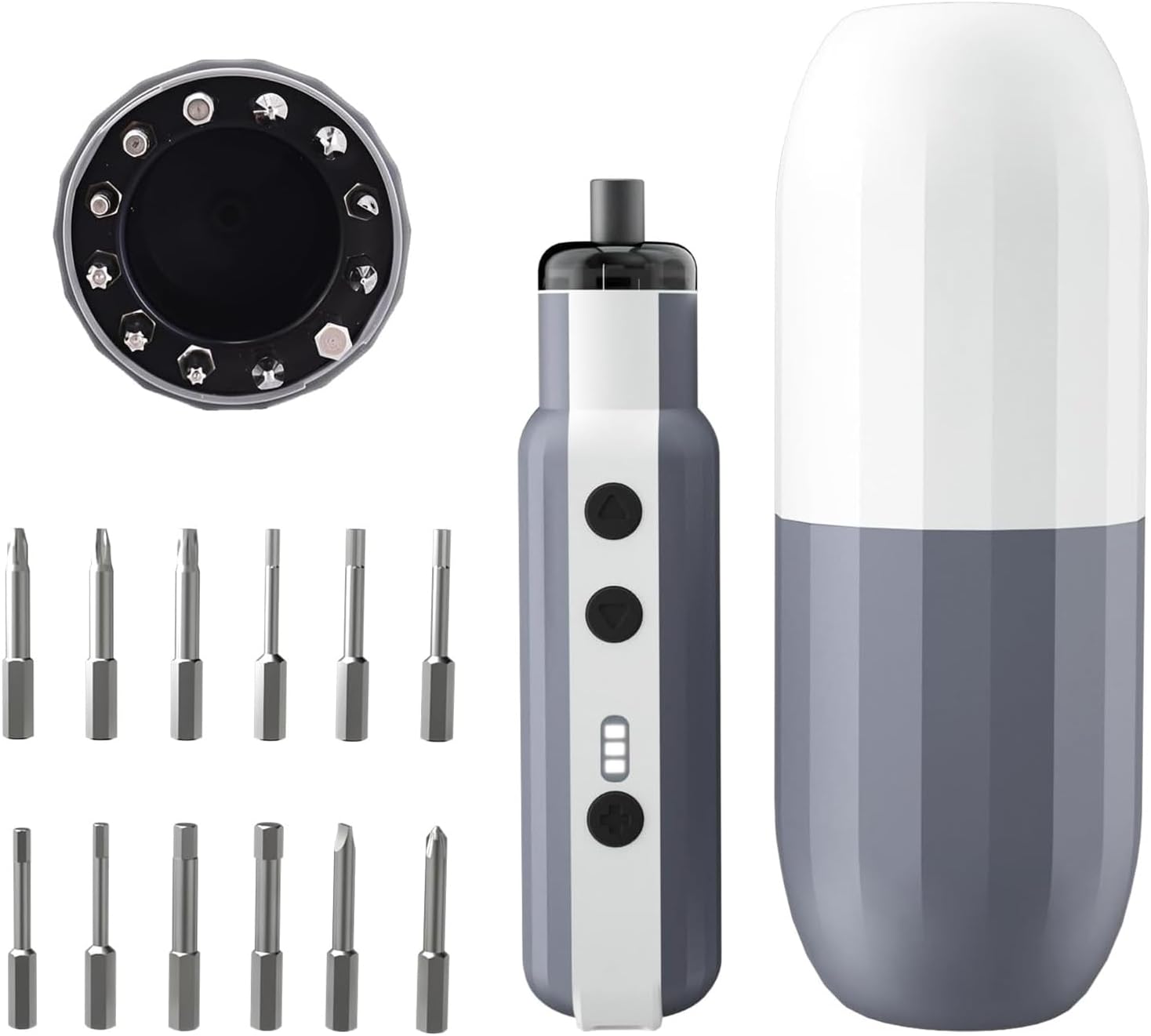 Variable Torques Electric Screwdriver Builtin Retention Systems and Long Lasting Battery Power Strong Against Slip Snow Fetters for Car Suv Constant Use Impermeable Rubber Pull Grip