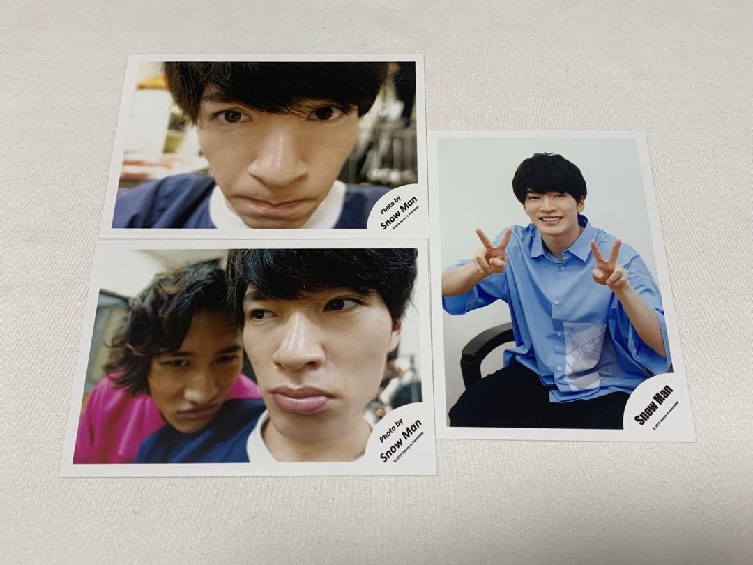 Man 深澤辰哉 公式写真 ⑫ Jr クリエ 少年たち サマパラ 等 SnowMan 公式写真 岩本照 渡辺翔太 深澤辰哉 少年たち 2015 混合