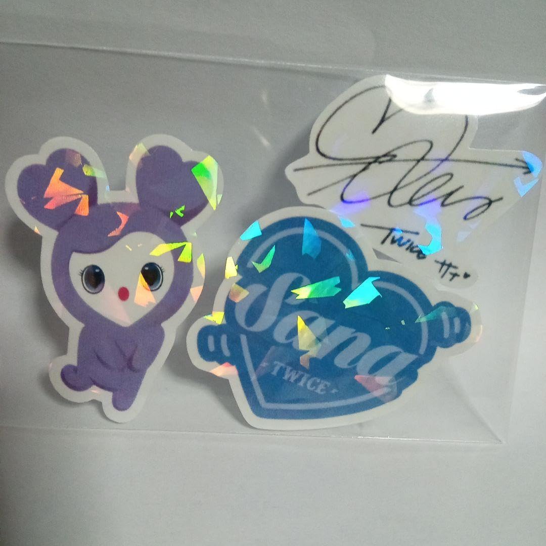 Amazon.co.jp: TWICE トゥワイス サナ サブリー ステッカー : おもちゃ