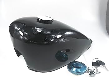 モンキー タンク 燃料ガソリンタンク 5L 青 社外新品 5Lモンキー 社外タンク