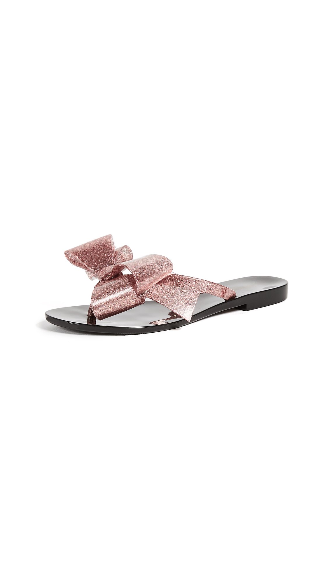 melissa bow flip flops