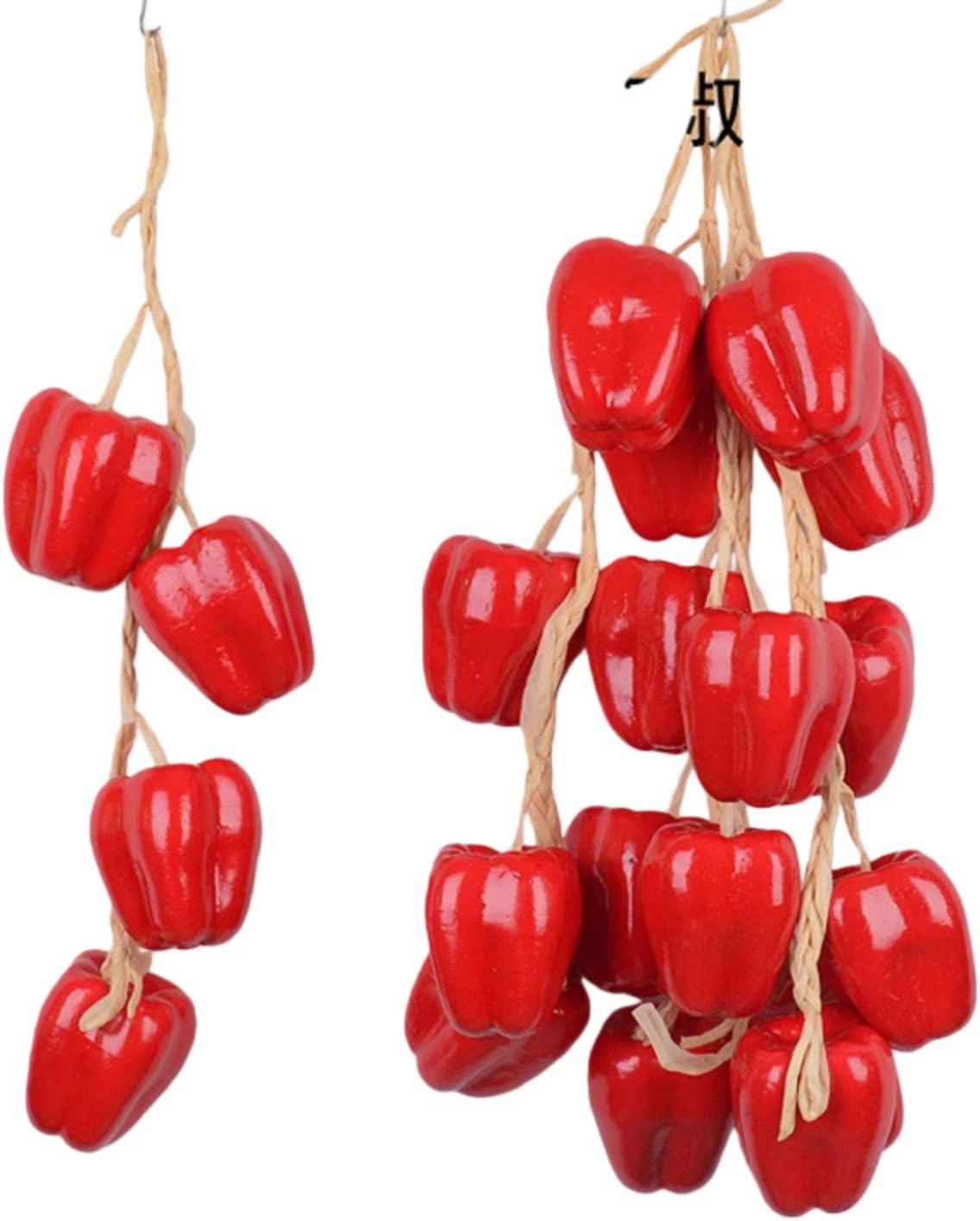 Simulated Vegetables, Chili Peppers, Fake Potatoes, Corn, Garlic, Peanuts, Hanging skewers, Courtyard, Restaurant, Courtyard Model, high Simulation Props