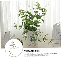 Vista 5 de Accesorios de arreglos florales Decoración del hogar Planta simulada verde Falsa Ery tallos flexibles