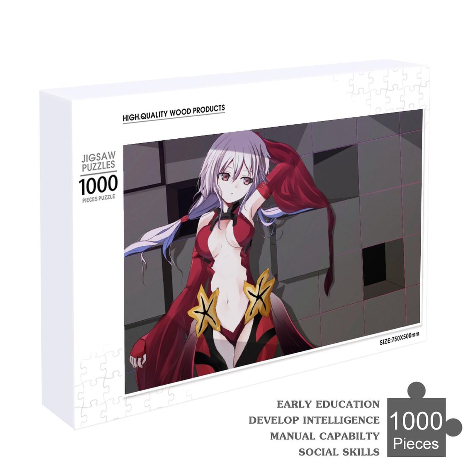 ギルティクラウン　ジグソーパズル　300ピース Amazon.co.jp: エンスカイ(ENSKY) ギルティクラウン 300ピース