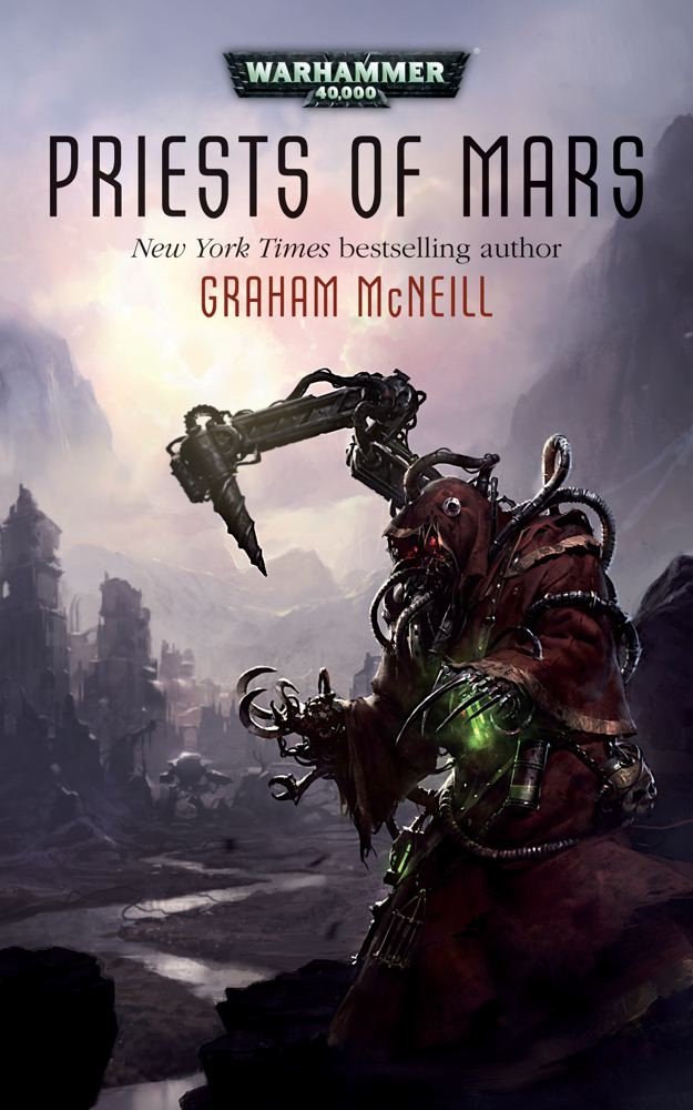 Buy Priests of Mars (Warhammer 40,000) — BookShops.in