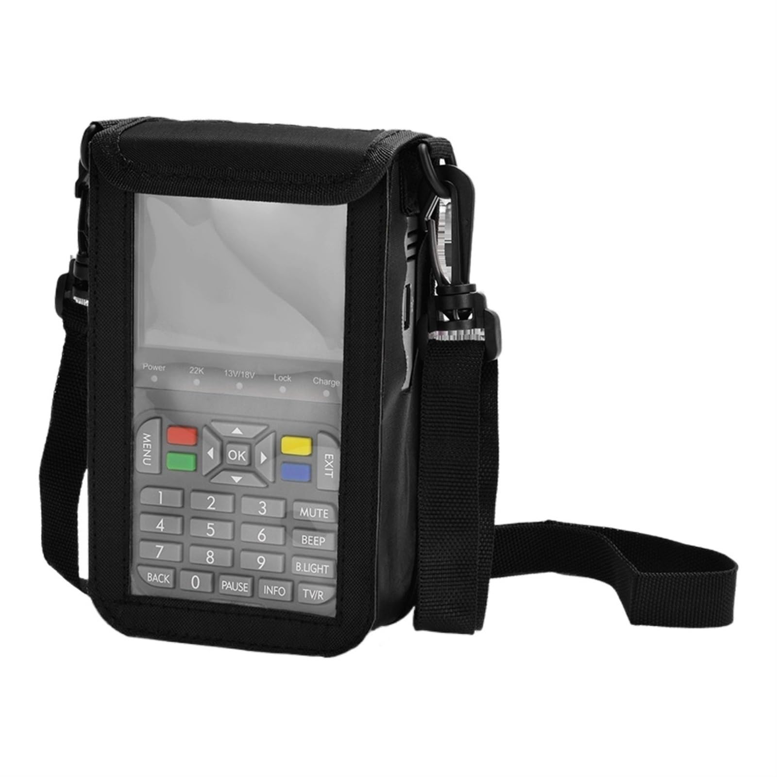 Buscador De Satélite Receptor Señal Medidor MEPG-4 DeteccióN Precisa(V8 Finder 2 Grey)