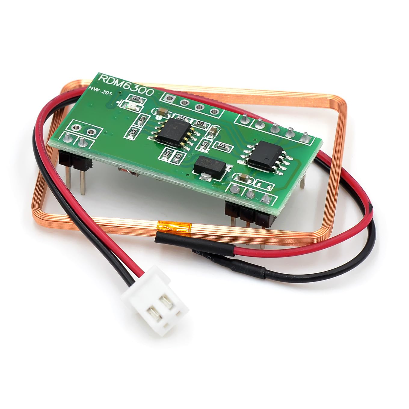 5 unidades de chip único RDM6300 UART puerto serie