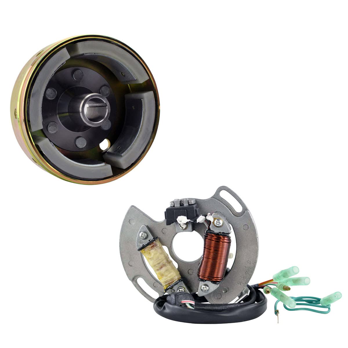 Altavoces Yamaha Generador Estator Para Yamaha Blaster 200 Yfs200 2003 2004 Sparkster Megadrive