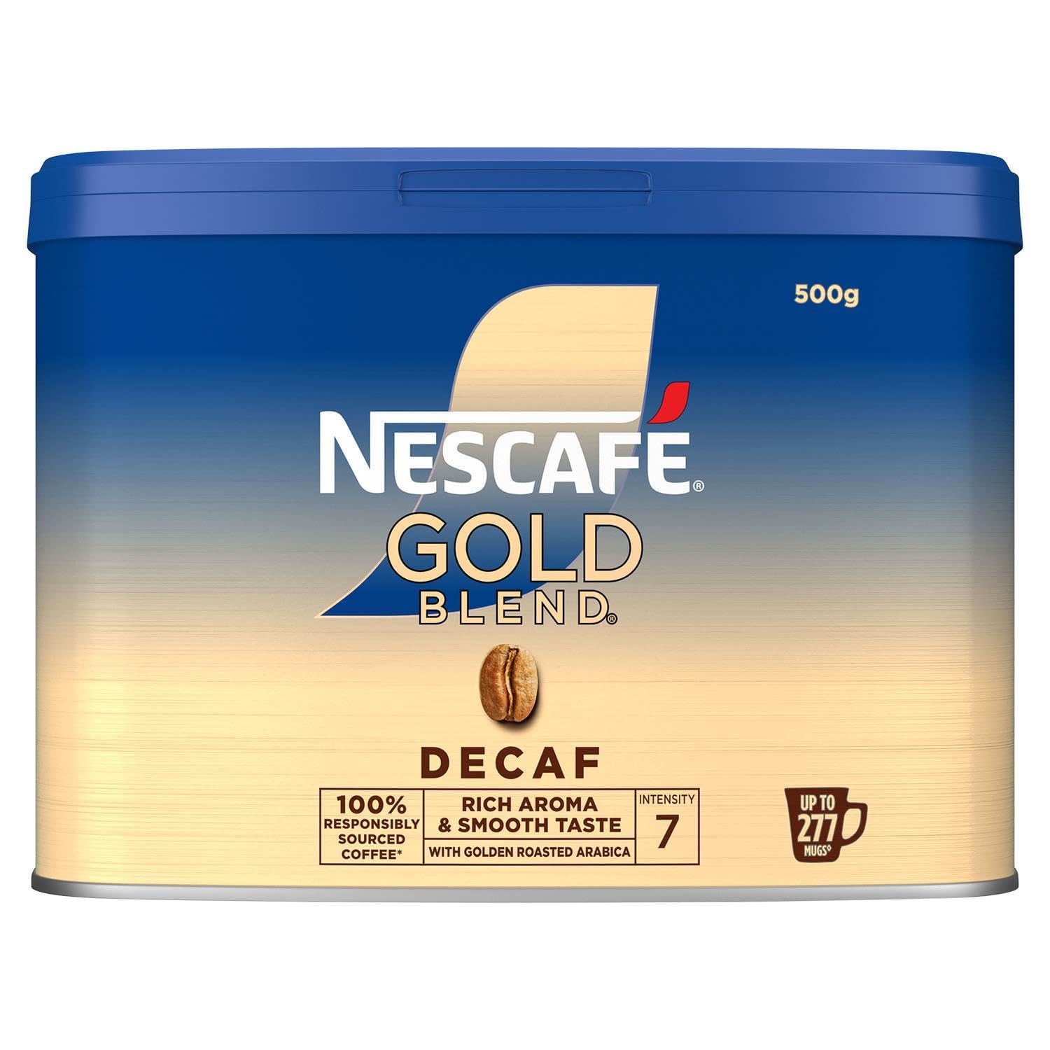 500g Nescafé café décaféiné.