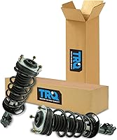 Vista 118 de TRQ - Conjunto de puntal delantero y resorte helicoidal (lados del conductor y del pasajero), para auto