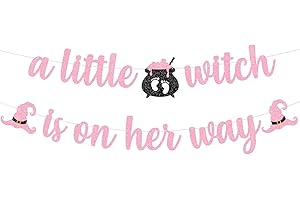 Hocus Pocus One Way or Another: A Delightful Banner for Your Enchanting Baby Shower