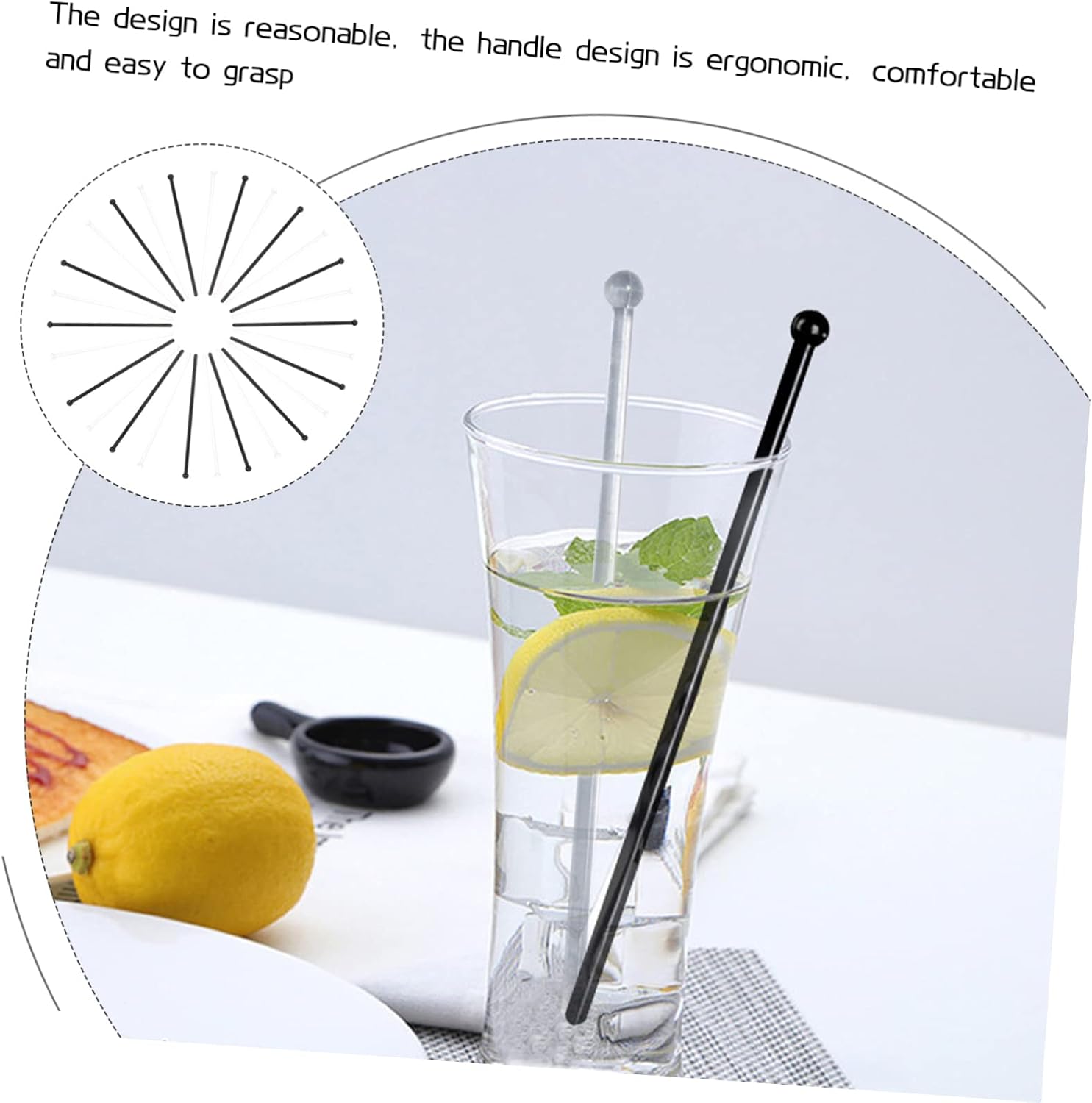 PRETYZOOM Pcs Pvc Swizzle Sticks Drink Stirrers Cocktail Stirrers Juice Stirring Sticks Thanksgiving Drink