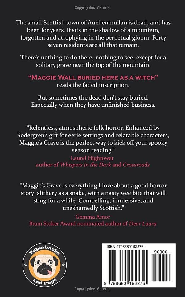 Image of Maggie's Grave: A Horror Novel