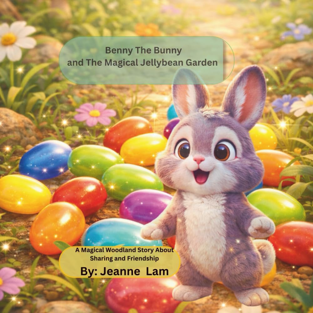 Benny Bunny And His Magical Jellybean Garden: A magical Woodland Story About Sharing And Friendship