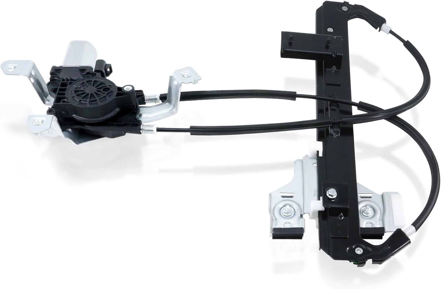 748-228 rear left power window regulator with motor fit for 00-06 chevy tahoe gmc yukon, 02-06 cadillac escalade, driver side 2000 2001 2002 2003 2004 2005 2006 window lift regulator replaces 15071221 rear driver side 748-228