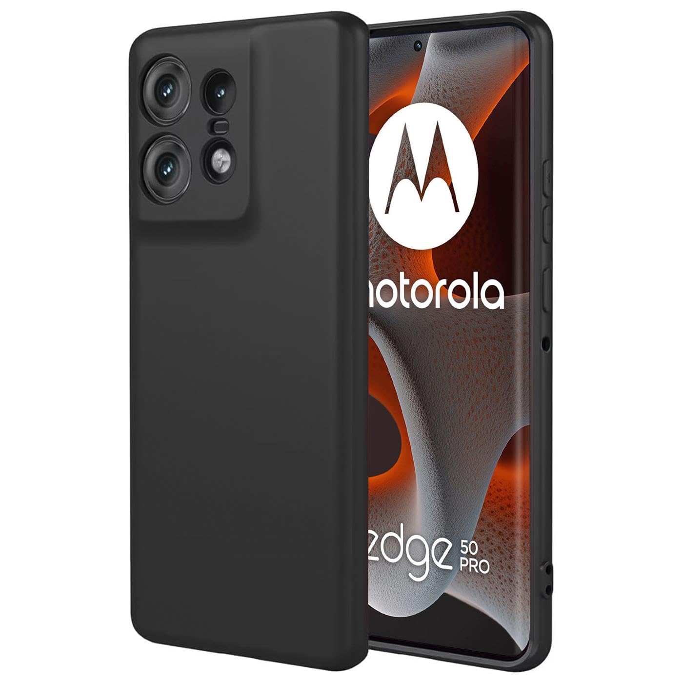 Verco Compatible with Motorola Edge 50 Pro Case