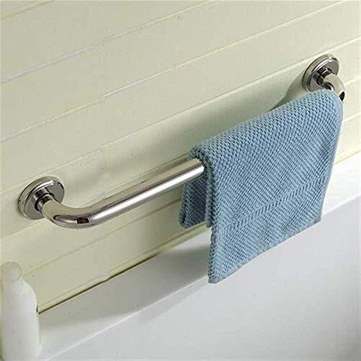Maniglie per Doccia, ausili per WC, corrimano di Sicurezza Senza Barriere in Bagno, Barre di Supporto di Sicurezza, tiranti di Supporto Antiscivolo per disabili, Adatto per Hotel, corridoi,