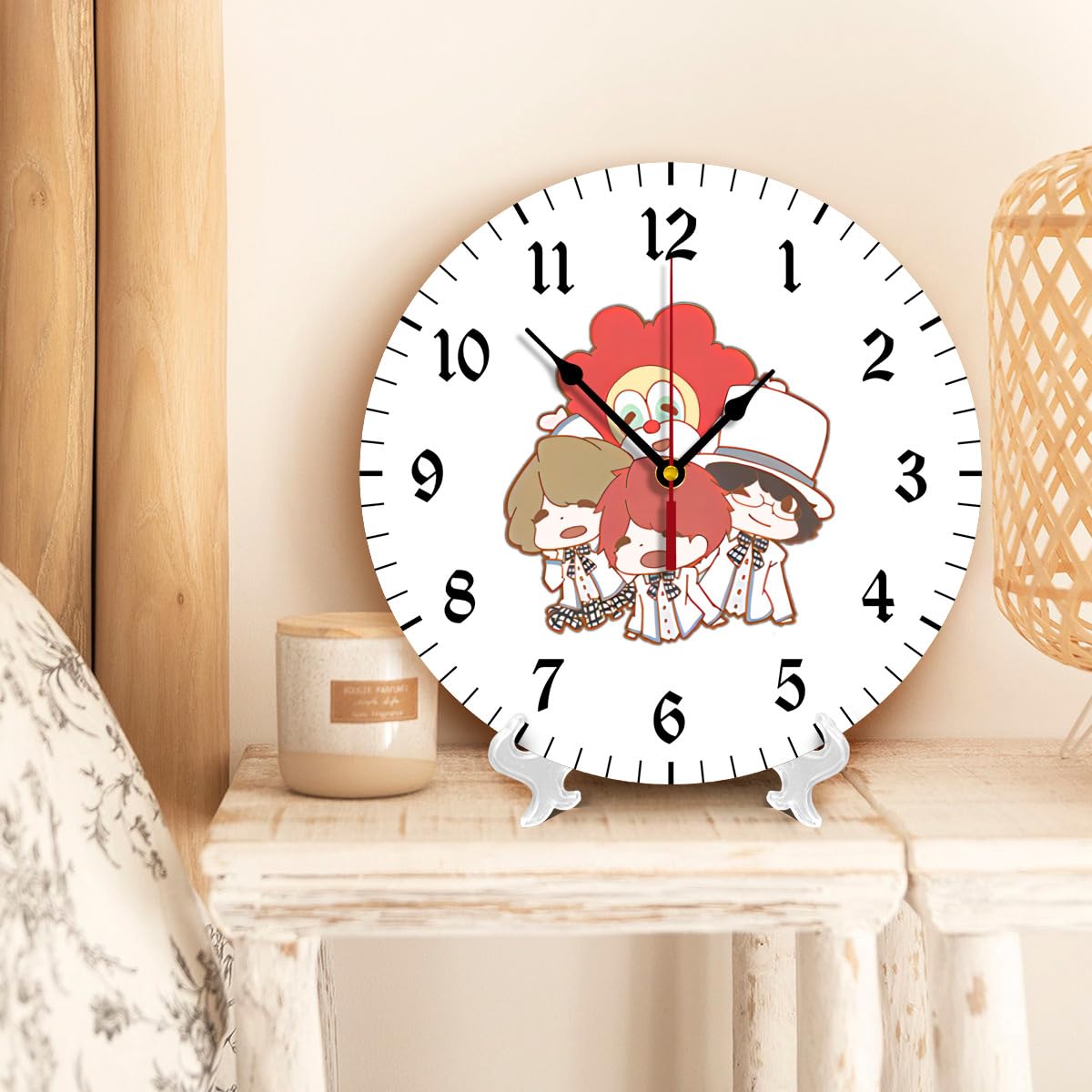 Amazon.co.jp: 掛け時計 世界の終わり Sekai No Owari 壁掛け