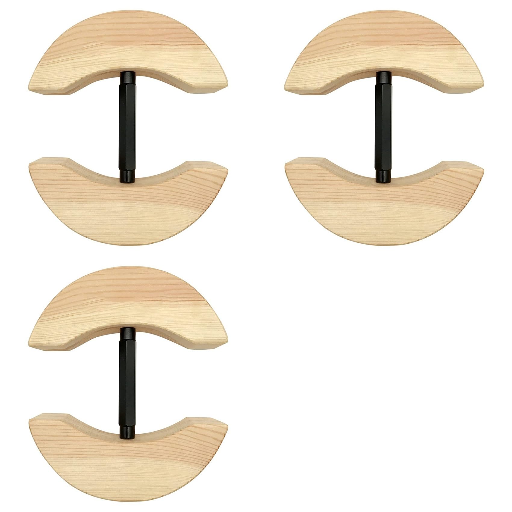 Hndhbfgrt 3X Hat Stretcher Wooden Hat Shaper Stretcher Enlarge and Shape Hat Shaping and Fixing Solid Wood Hat Support