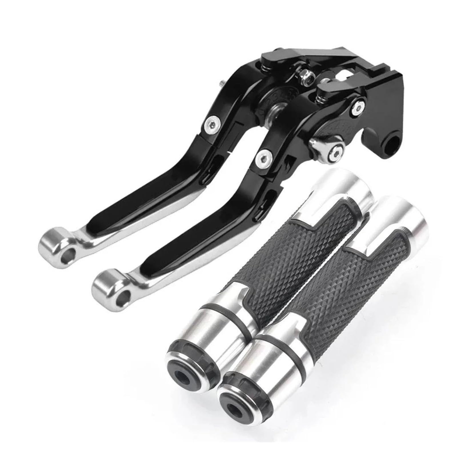 Mrbvhgpkut D Motorcycle Brake Clutch Motorcycle Brake Clutch Levers Handle Handlebar Grips For Yzf R125 Yzfr125 R 125 2008-2013 Adjustable