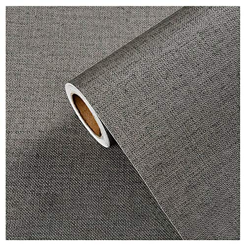 Vinilo pegatina muebles de cocina impermeable rollo papel autoadhesivo gris 2