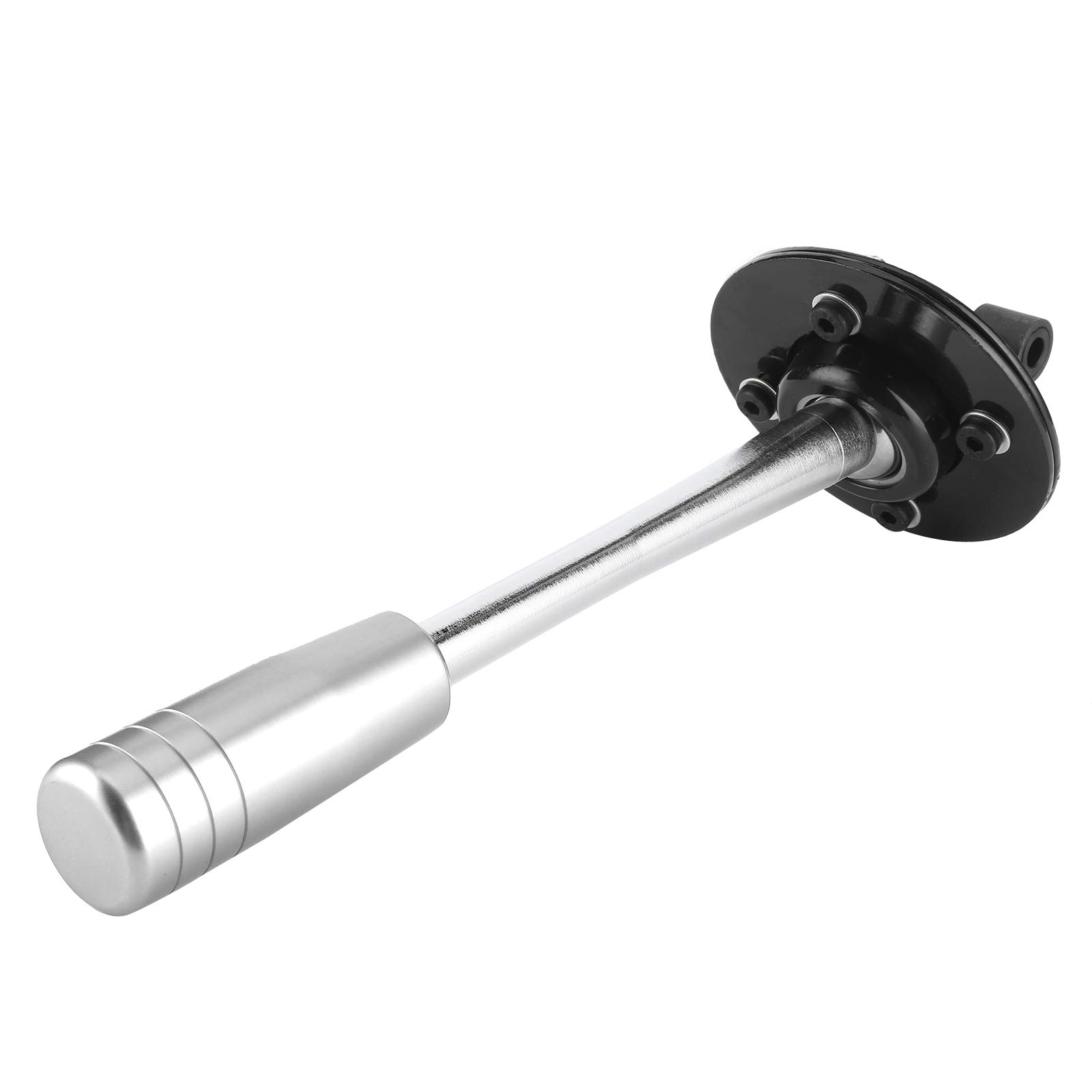 aqxreight - Palanca de cambios corta, palanca de cambios corta para automóvil con accesorio de modificación de perilla para E30 E36 E46 E34 E39 E6x Z3 1985-2010(Plata)
