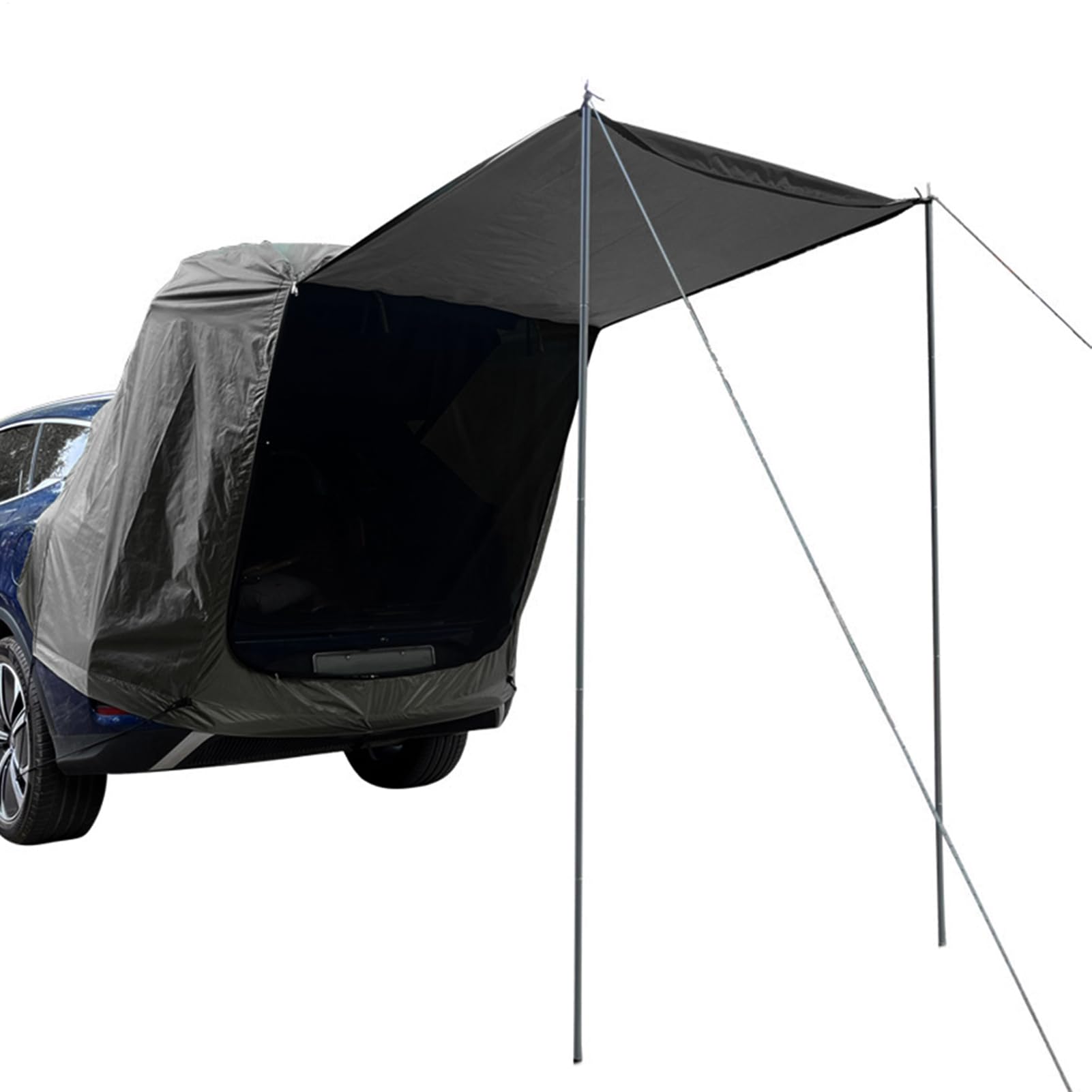 Amazon | 車中泊 テント 車 タープ 車用テント カーサイドタープ